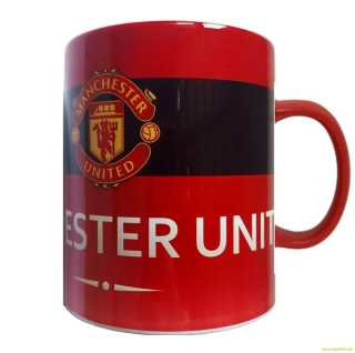 Football hrnček Manchester United Motív 2