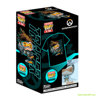 Pop! Overwatch - Tracer Tee Box