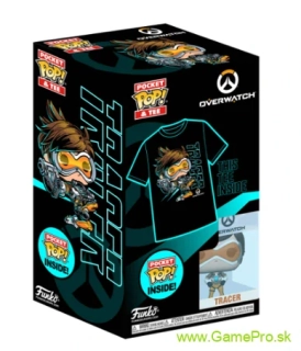 Pop! Overwatch - Tracer Tee Box