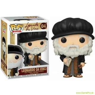 Pop! Artists - Leonardo da Vinci