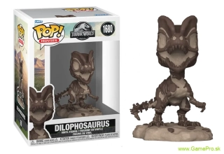 Pop! Movies - Jurassic Park Fossil - Dilophosaurus