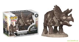 Pop! Movies - Jurassic Park Fossil - Triceratops