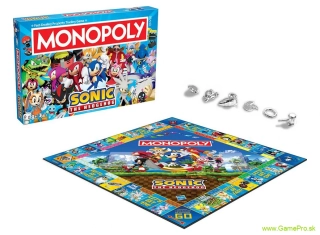 Sonic stolová hra Monopoly (English Version)