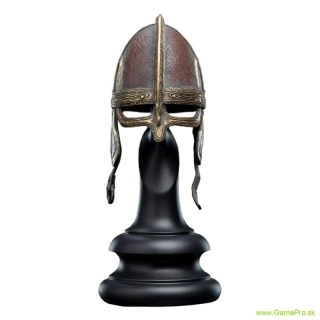 Lord of the Rings replika 1/4 Rohirrim Soldier Helmet 14 cm