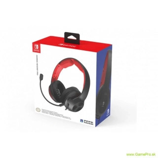 Gaming Headset (Black and Red) (NSW)