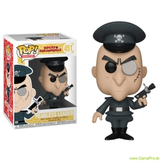 Pop! Animation - Rocky and Bullwinkle - Fearless Leader