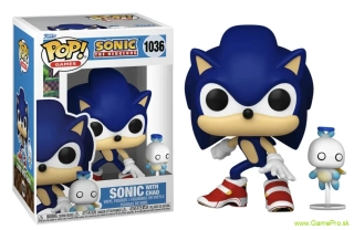 Pop! Games - Sonic The Hedgehog - Sonic With Chao
