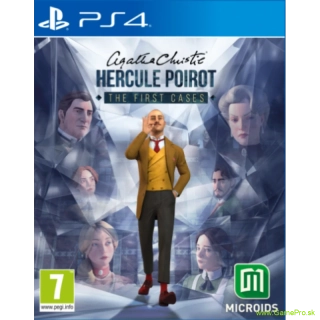 Agatha Christie Hercule Poirot - The First Cases (PS4)