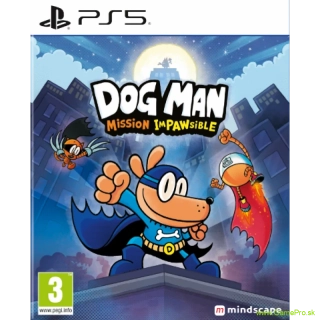 Dog Man - Mission Impawsible (PS5)