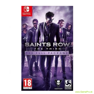 Saints Row - The Third (The Full Package) (NSW)