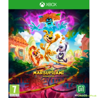 Marsupilami - Hoobadventure! Tropical Edition (Xbox One/XSX)