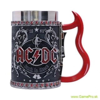 AC/DC Back In Black kalich 16 cm