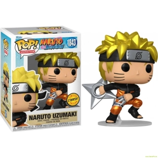 Pop! Animation - Naruto - Naruto Uzumaki (with Shuriken) (Chase)