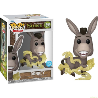 Pop! Movies - Shrek - Donkey (Glitter)