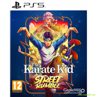 Karate Kid - Street Rumble (PS5)