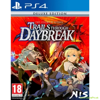 Legend of Heroes - Trails Through Daybreak 2 (Deluxe Edition) (PS4)