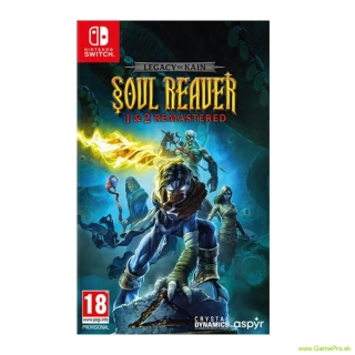 Legacy of Kain Soul Reaver 1 and 2 Remastered (NSW)