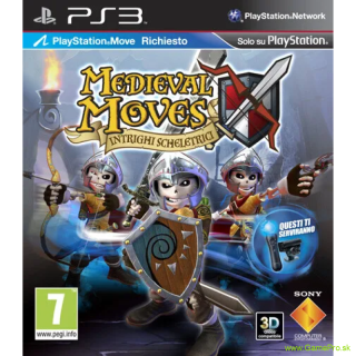 Medieval Moves - Deadmunds Quest ES/EN (PS3)