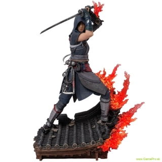 Assassins Creed Shadows 1/8 PVC socha Animus Naoe 30 cm