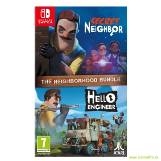 Secret Neighbor + Hello Engineer - The Neighborhood Bundle (NSW)