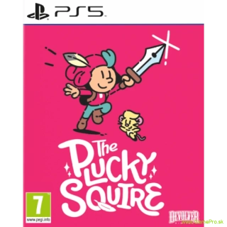 Plucky Squire (PS5)