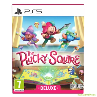 Plucky Squire (Deluxe Edition) (PS5)