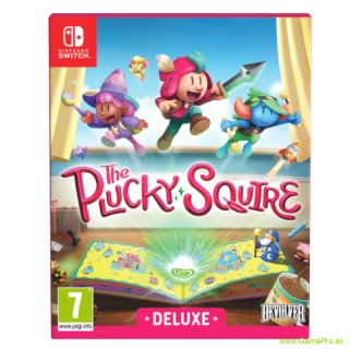 Plucky Squire (Deluxe Edition) (NSW)
