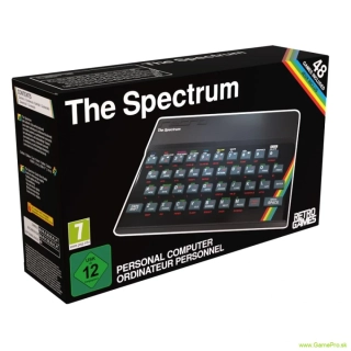 The Spectrum herná konzola