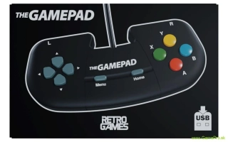 Gamepad pre The Spectrum
