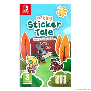 A Tiny Sticker Tale - Magic Book Edition (NSW)