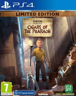 Tintin Reporter - Cigars Of The Pharaoh (Limited Edition) (PS4)
