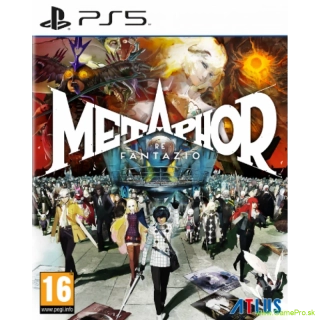 Metaphor - Refantazio (PS5)