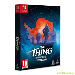 The Thing - Remastered (Deluxe Edition) (NSW)