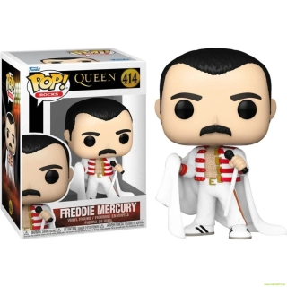 Pop! Rocks - Queen - Freddie Mercury (with Cape)