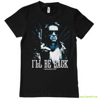 Terminator I ll Be Back (tričko)