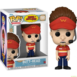 Pop! Television - Beavis and Butt-Head - Butt-Head