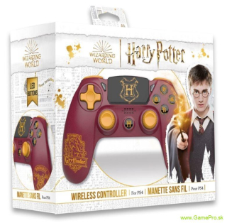 Harry Potter Wireless Controller Gryffindor Red (PS4)