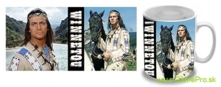 Winnetou hrnček Motív 3