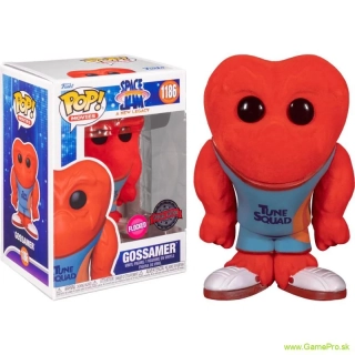 Pop! Movies - Space Jam 2 - Gossamer (Flocked, Special Edition)