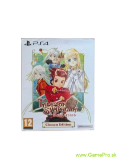Tales Of Symphonia Remastered - Chosen Edition (PS4)