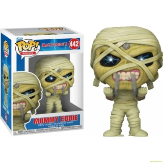 Pop! Rocks - Iron Maiden - Mummy Eddie