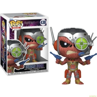 Pop! Rocks - Iron Maiden - Cyborg Eddie