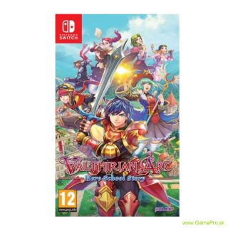 Valthirian Arc - Hero School Story (NSW)