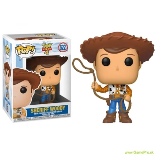 Pop! Disney - Toy Story 4 - Woody