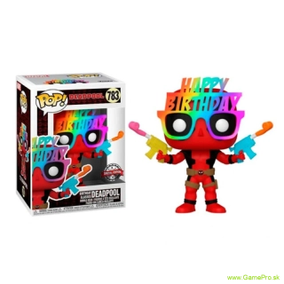 Pop! Marvel - Deadpool - Birthday Glasses Deadpool (Special Edition)