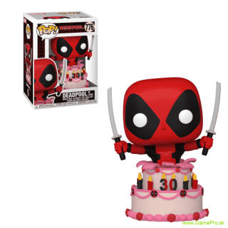 Pop! Marvel - Deadpool - Deadpool in Cake