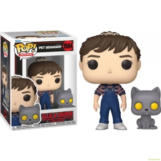 Pop! Movies - Pet Sematary - Ellie and Church