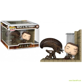Pop! Movies - Aliens 3 - Ripley and The Runner