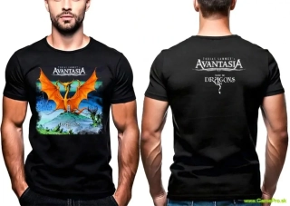 Avantasia - Here Be Dragons (tričko)