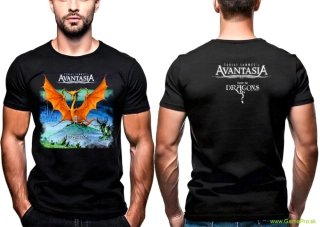 Avantasia - Here Be Dragons (tričko)